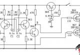 晶体管简单的逆变器电路电路图