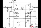 TDA230-25w桥式低频功率放大器电路图电路图