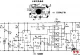 555袖珍数字式频率计电路图电路图