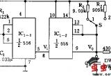 555转速(频率)／电压转换器电路图电路图