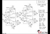 tda1521功放电路图电路图