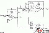 LM356运放组成的三阶不对称滤波器电路图电路图
