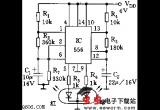 555三色闪光饰电路图电路图