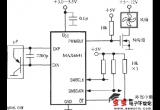MAX6641构成的智能温度控制器电路图电路图
