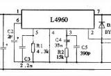 L4960制作5-12V连续可调稳压电源电路图电路图