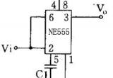 555时基电路图电路图