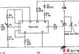 集成触发器td1028的晶闸管电路图电路图