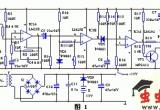 LM358设计的人体感应灯电路电路图