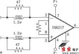 INA217的输入稳定网络电路图电路图