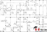 晶体管电离报警电路图电路图