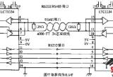 rs232和rs485结合的电路图电路图