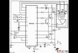 MC33035组成的三相六步电机控制电路图电路图