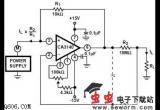 CA3140组成的微弱电流基本放大电路图电路图
