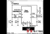 高压el灯驱动器sp44003电路图电路图