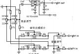 高中低音又一TDA2030功放电路图电路图