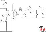 单端正激式变换器电原理图电路图