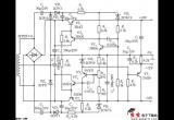双18V双极性稳压电源电路图电路图