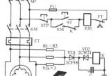 三角形接法电机零序电压继电器断相保护电路图电路图
