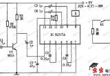 SL517 声控灯电路图电路图