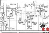 555电风扇综合控制器电路图电路图