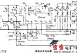 装饰变色灯电路图电路图