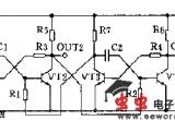 它激式交叉多谐振荡器电路图电路图