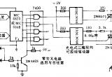 控制交流负载的接口电路图电路图