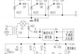 汽车可控硅电压调节器的维修电路图