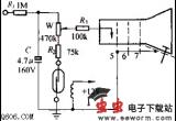 关电视机用干簧管消亮点电路图电路图