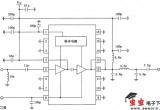 RF2104构成的830MHz中功率放大器原理电路图电路图