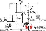 555逻辑测试笔电路图电路图
