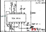 tca205a的接近开关电路图电路图