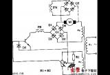 直流电动机曲转速控制电路图电路图