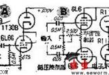 使用辉光调制管R1130B的闪光测速灯电路图电路图
