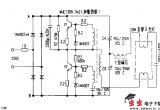很老的一款20W电子镇流器电路图