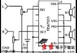 TDA7053功放电路图电路图
