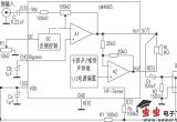 用LM4065的桥接功放电路图电路图