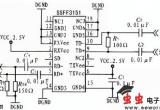 光收发器SSFF3151的电路原理图电路图