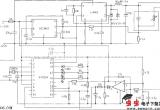ST6210构成的电池充电器电路图电路图