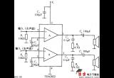 又一款90年代立体声解码芯片TA7343电路图