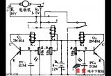 手电筒控制模型电动机电路图电路图