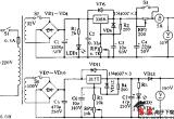 自制维修、充电两用稳压电源电路图电路图