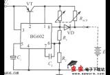 由BG602组成的充电器电路图