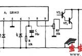 LB1413作电子体温计电路图电路图