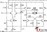 直流电动机的随动控制电路图电路图