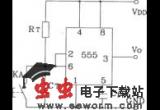 由555构成的两种单稳态电路电路图