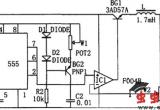 用ne555做廉价的开关电路图电路图