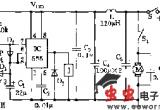 555汽车雨刷自动控制器电路图电路图