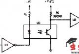 光耦合隔离电路图电路图