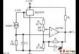 用REF01E制作的可调式恒温控制器电路图电路图